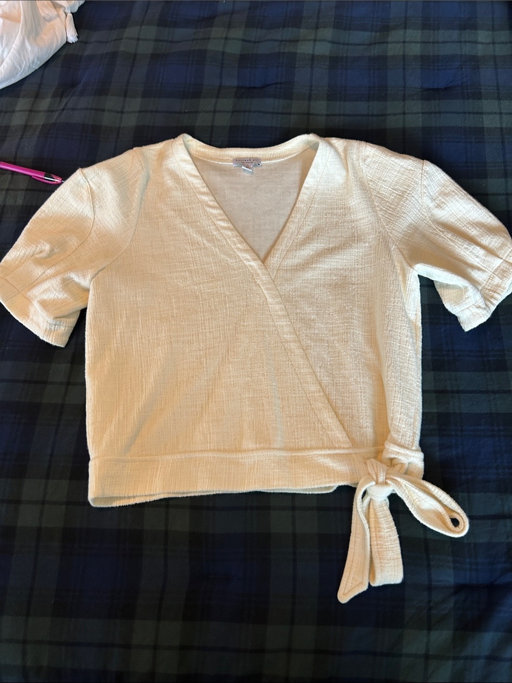 Off White Blouse